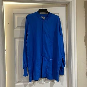 Landau Men’s Scrub Jacket Long Sleeves